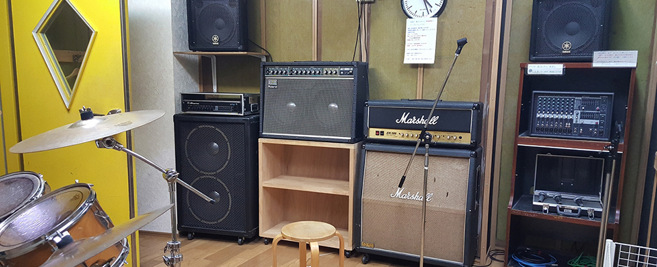 楽器やオンザラン